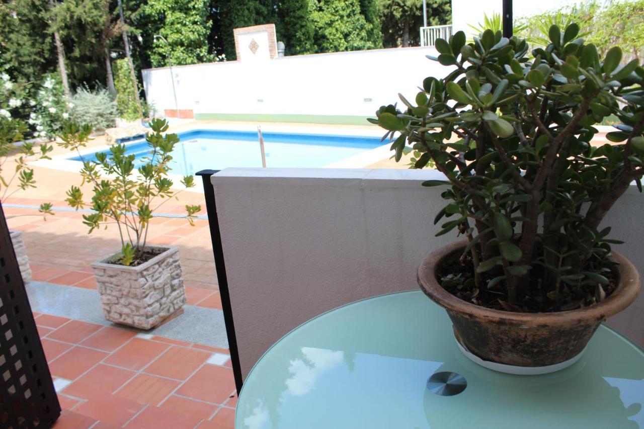 Apartamento Guadiaro 3 Ainhoa Benaoján Exteriör bild