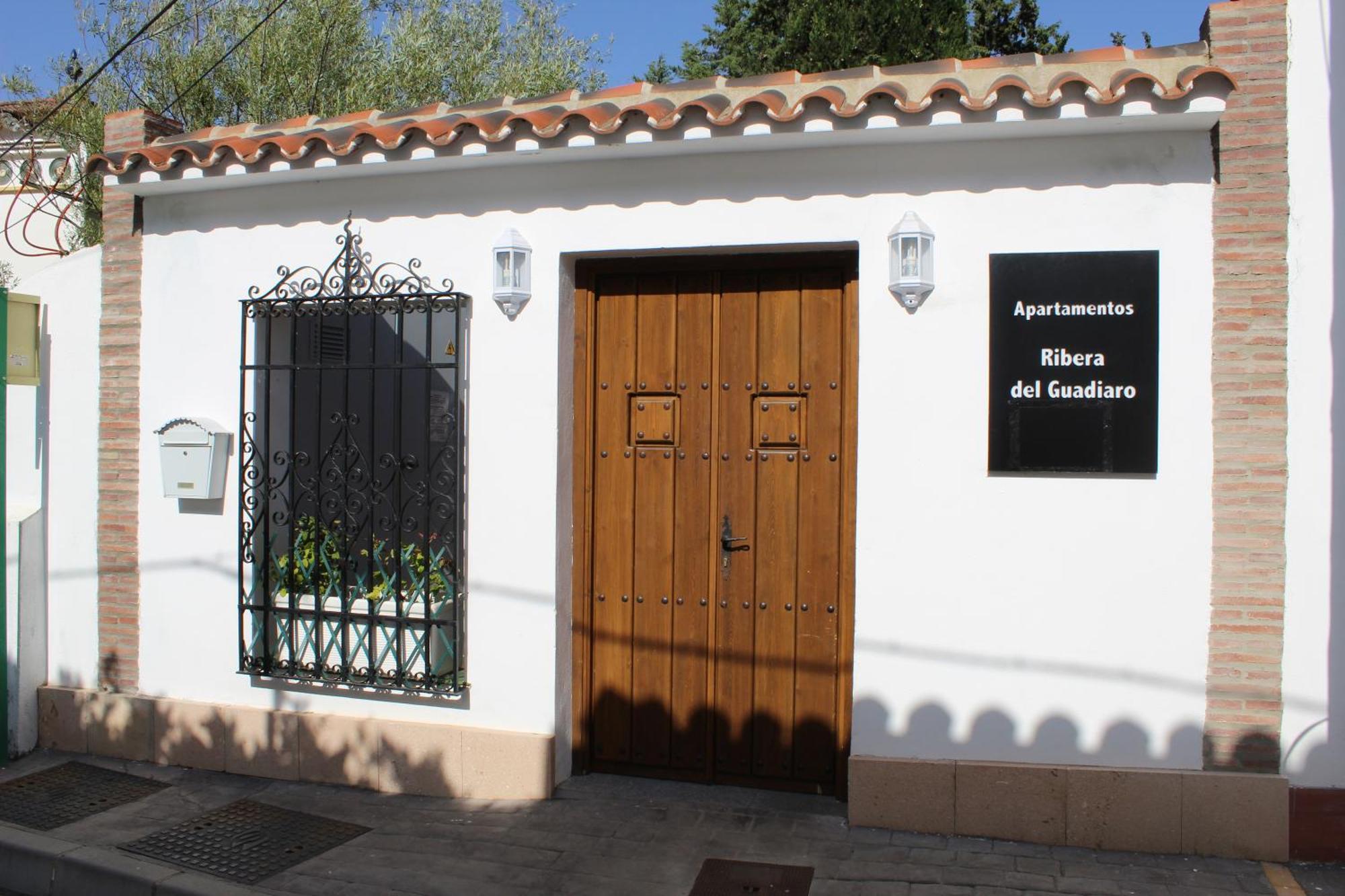 Apartamento Guadiaro 3 Ainhoa Benaoján Exteriör bild